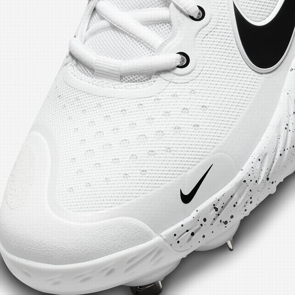 Baseballové Topanky Nike Alpha Huarache Elite 3 Low Panske Biele Siva Svetlo Červené Čierne | SK079264