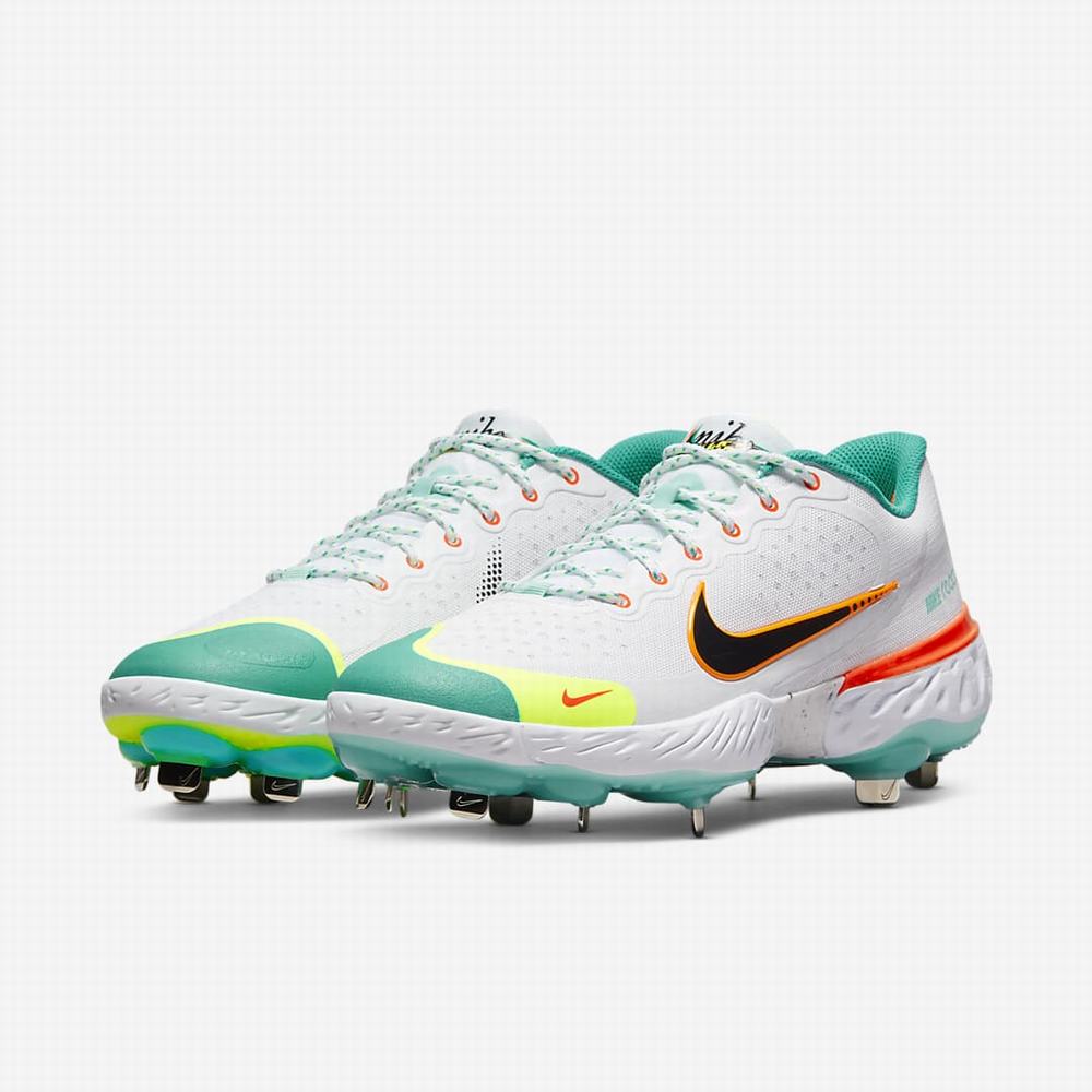 Baseballové Topanky Nike Alpha Huarache Elite 3 Low Panske Biele Červené Čierne | SK409132