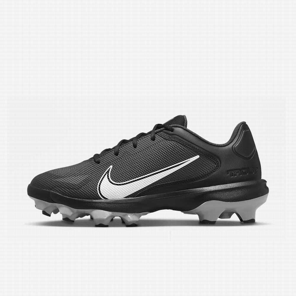 Baseballové Topanky Nike Force Trout 8 Pro MCS Panske Čierne Tmavo Siva Svetlo Siva Biele | SK613425