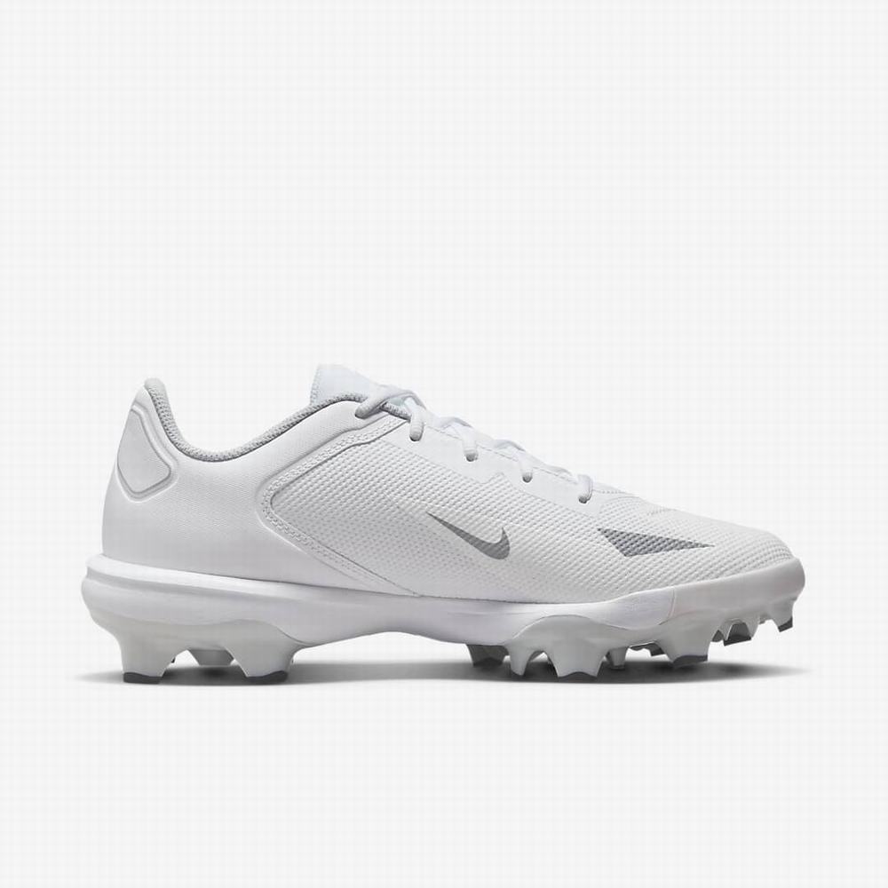 Baseballové Topanky Nike Force Trout 8 Pro MCS Panske Biele Siva Platina Čierne | SK675302