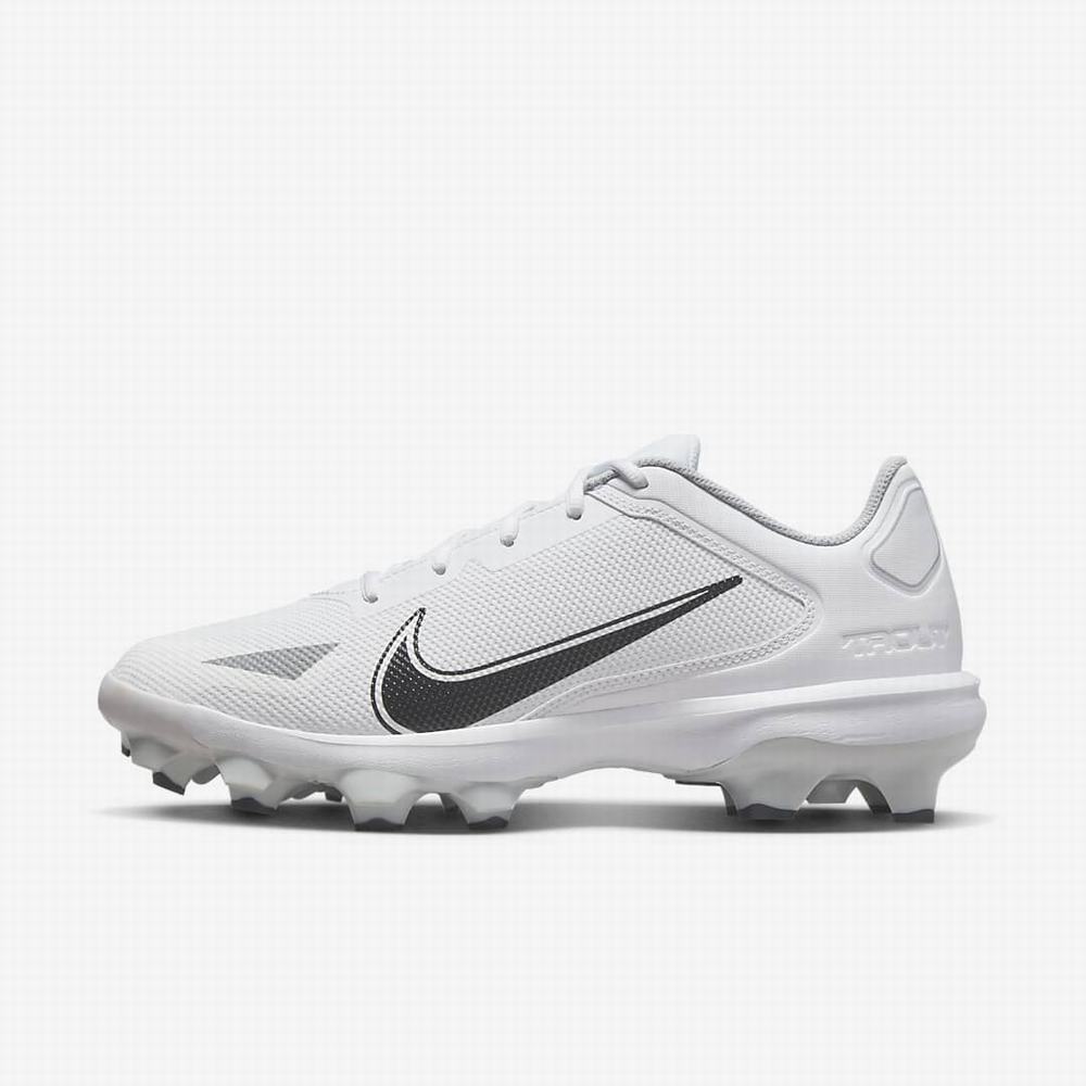 Baseballové Topanky Nike Force Trout 8 Pro MCS Panske Biele Siva Platina Čierne | SK675302