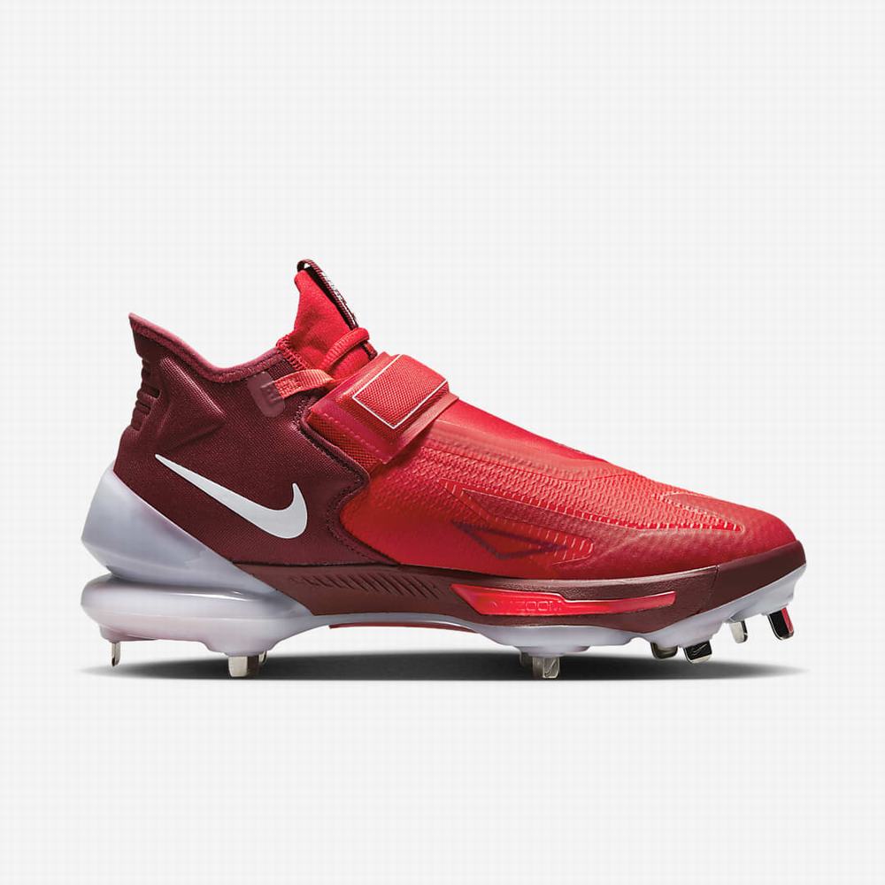 Baseballové Topanky Nike Force Zoom Trout 8 Elite Panske Červené Biele | SK213897