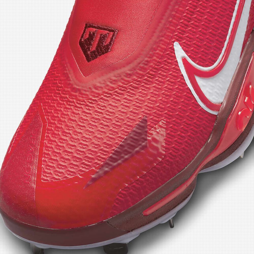 Baseballové Topanky Nike Force Zoom Trout 8 Elite Panske Červené Biele | SK213897