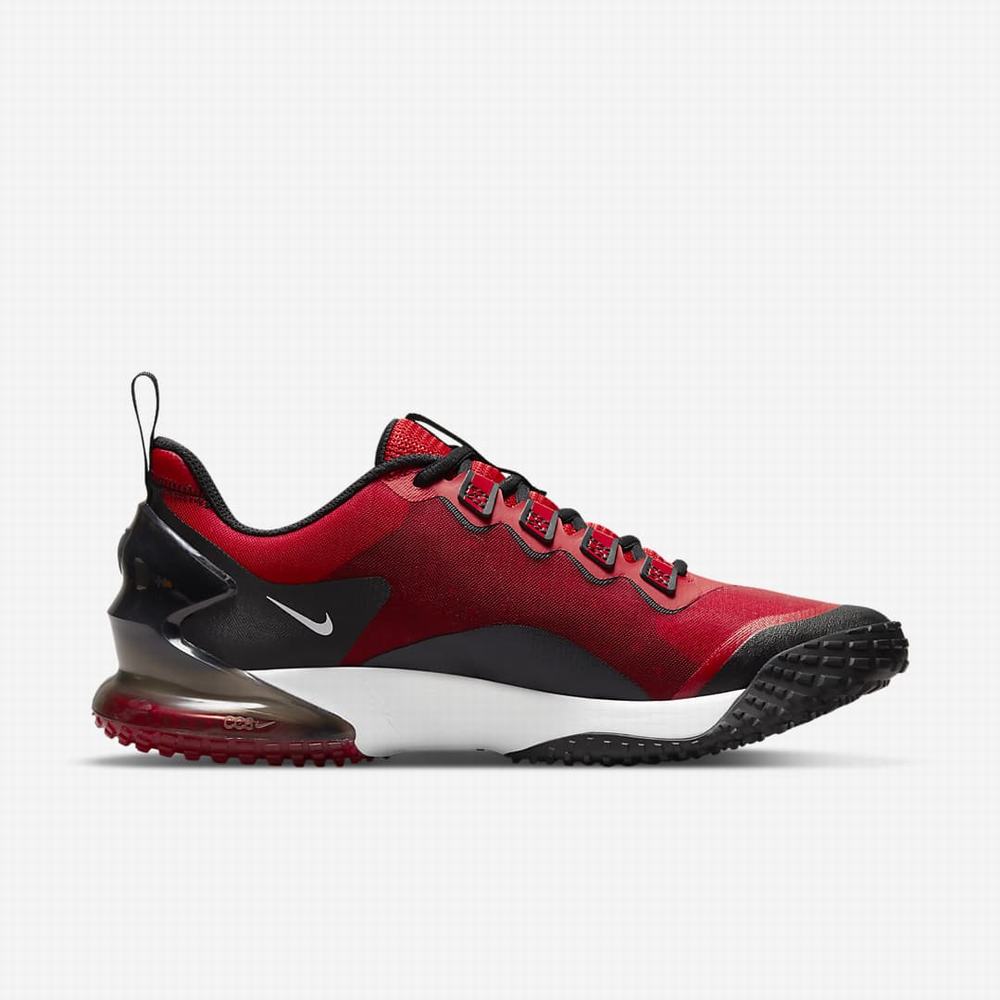 Baseballové Topanky Nike Force Zoom Trout LTD Turf Panske Červené Biele Svetlo Červené Čierne | SK324178