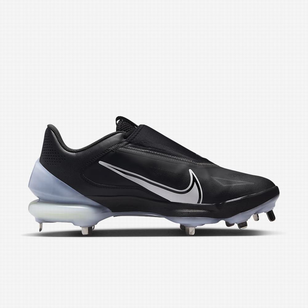 Baseballové Topanky Nike Force Zoom Trout 8 Pro Panske Čierne Tmavo Siva Svetlo Siva Biele | SK782546