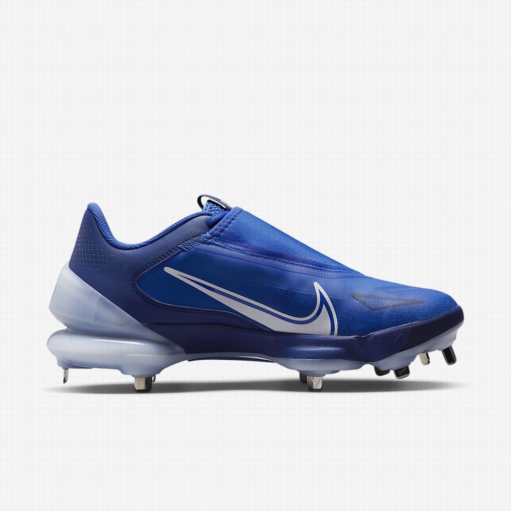 Baseballové Topanky Nike Force Zoom Trout 8 Pro Panske Kráľovská Modrá Modre Biele | SK789613