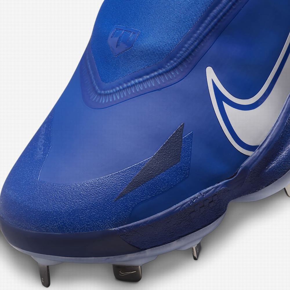 Baseballové Topanky Nike Force Zoom Trout 8 Pro Panske Kráľovská Modrá Modre Biele | SK789613