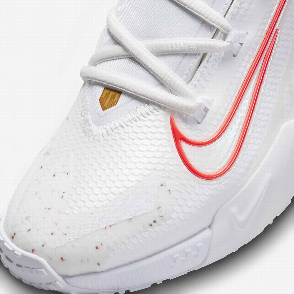 Baseballové Topanky Nike Force Zoom Trout 8 Turf Panske Biele Čierne Svetlo Červené | SK825716