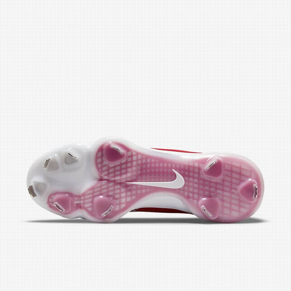 Baseballové Topanky Nike Force Zoom Trout 7 Pro Panske Červené Svetlo Červené Biele | SK845260