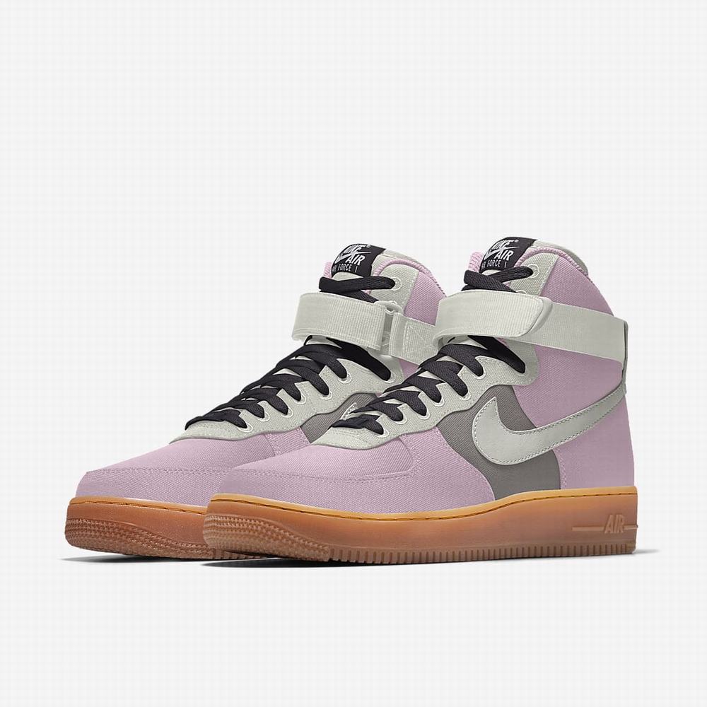 Basketbalove Tenisky Nike Air Force 1 High By You Damske Viacfarebný | SK183049