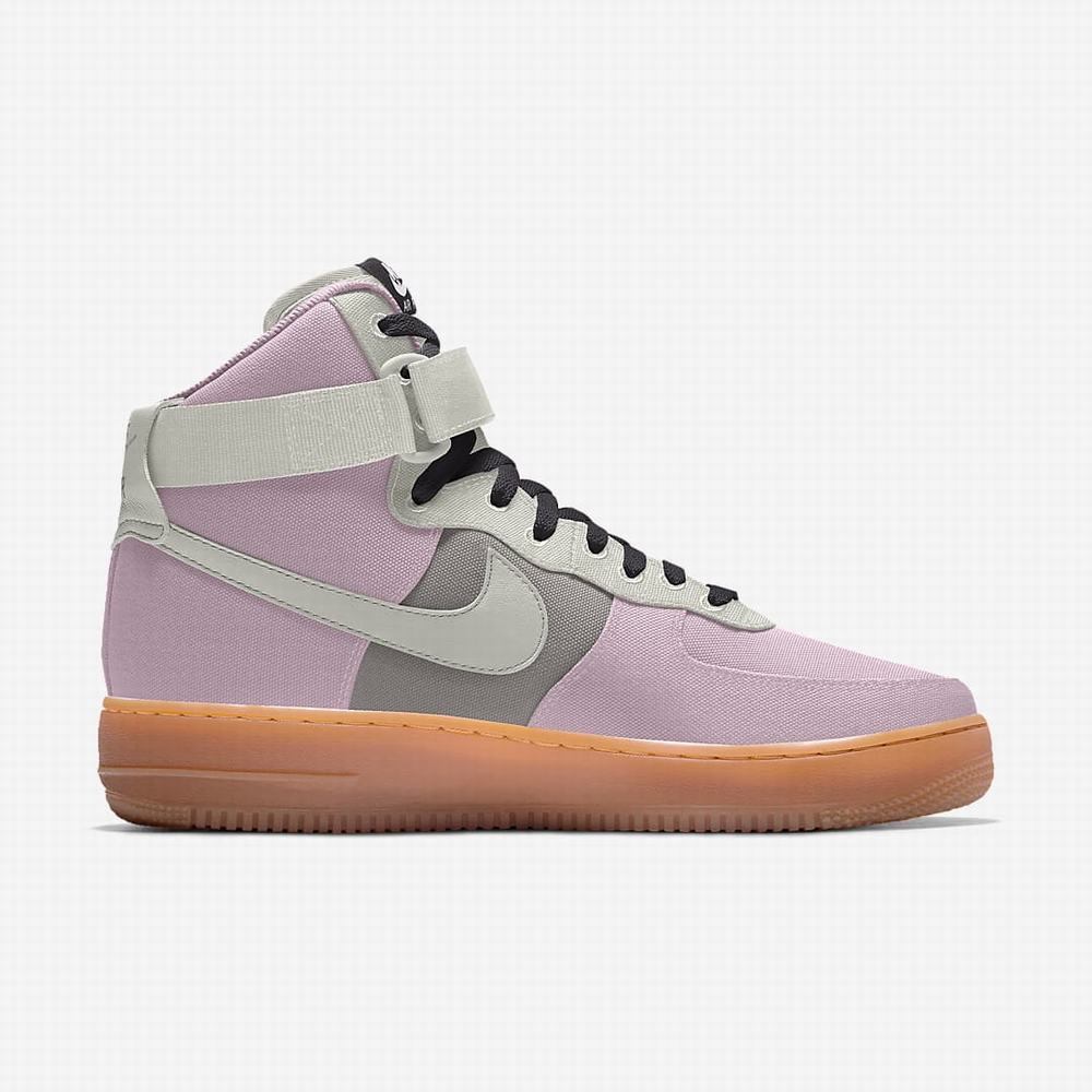 Basketbalove Tenisky Nike Air Force 1 High By You Damske Viacfarebný | SK183049