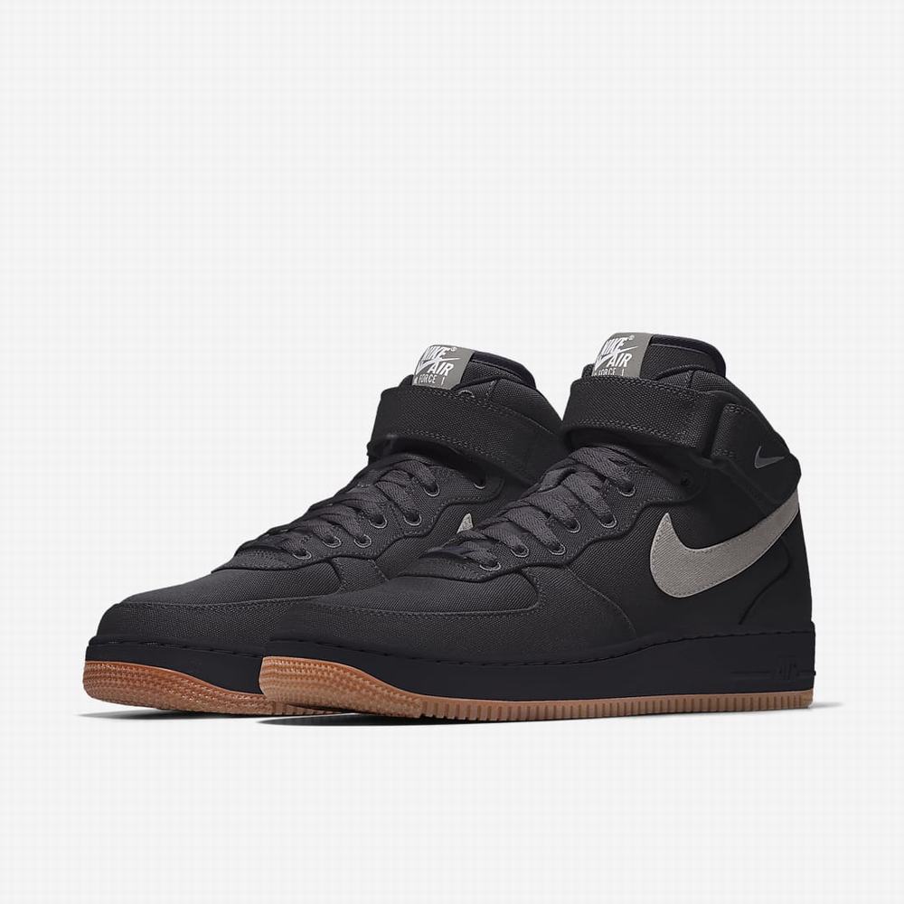 Basketbalove Tenisky Nike Air Force 1 Mid By You Panske Viacfarebný | SK023946