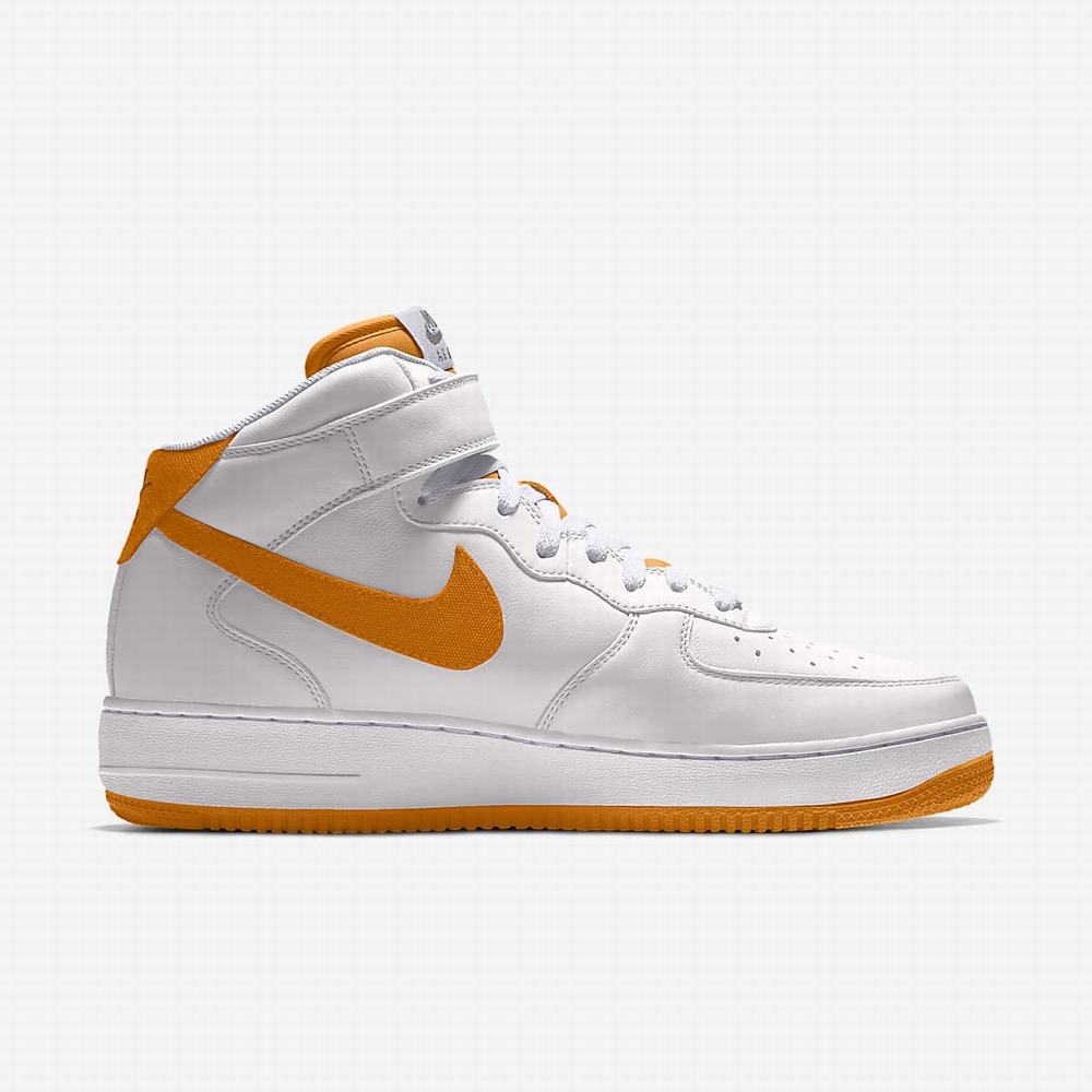 Basketbalove Tenisky Nike Air Force 1 Mid By You Panske Viacfarebný | SK713952