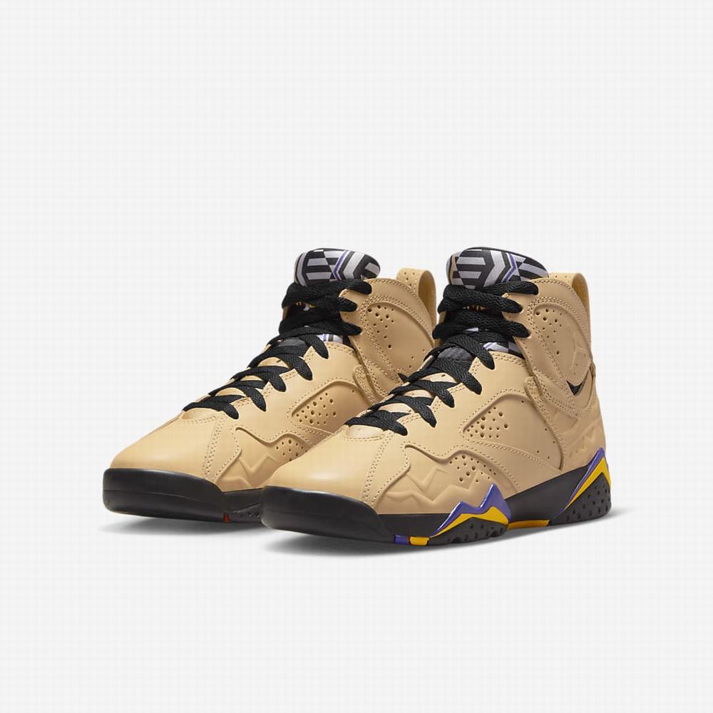 Basketbalove Tenisky Nike Air Jordan 7 Retro SE Detske Hnede Tmavo Čierne | SK067892