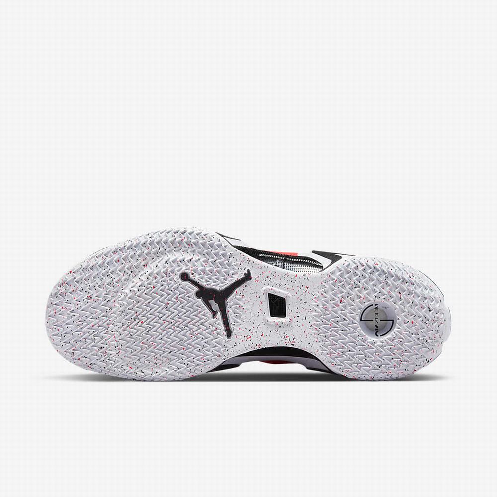 Basketbalove Tenisky Nike Air Jordan XXXVI Low Panske Červené Čierne Biele Červené | SK619285