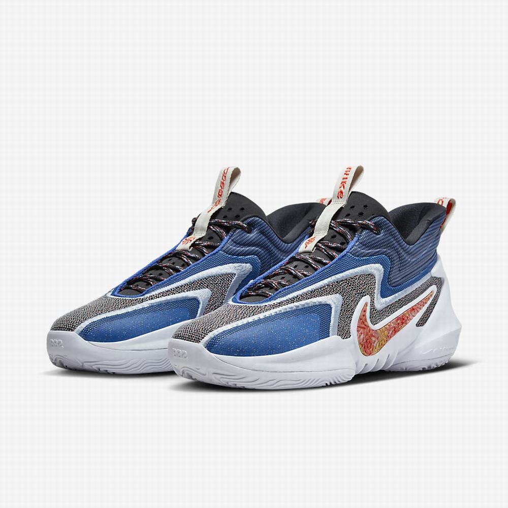 Basketbalove Tenisky Nike Cosmic Unity 2 Damske Čierne Siva Svetlo Červené Viacfarebný | SK302465