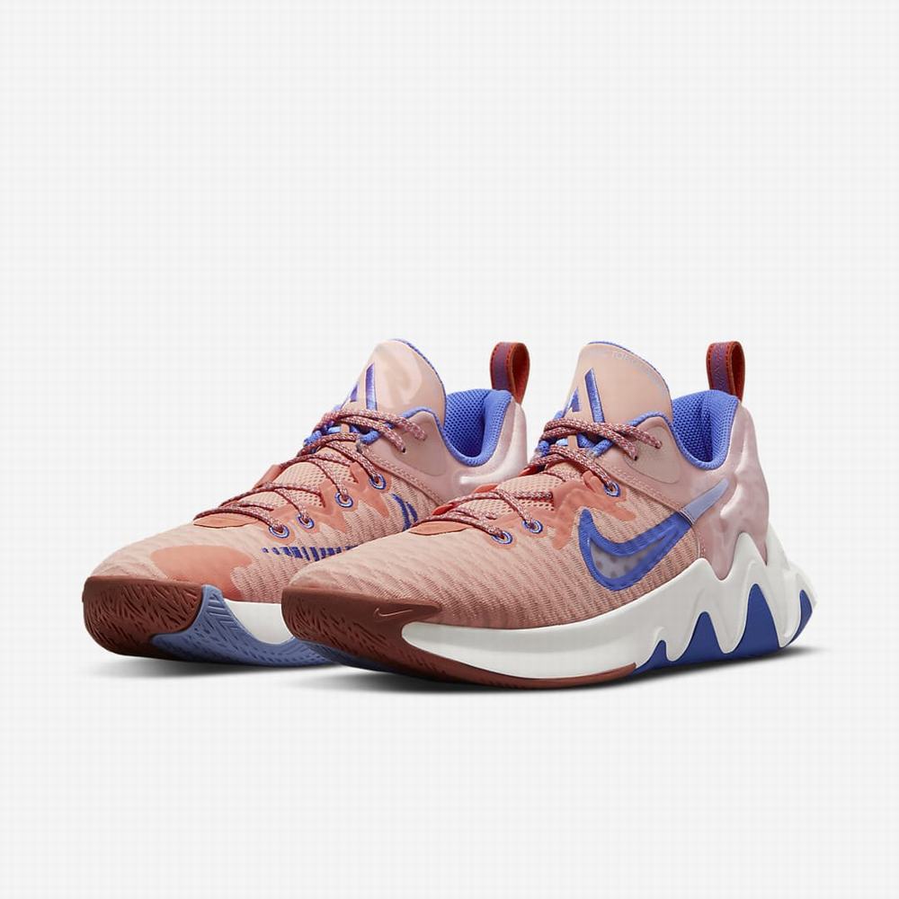 Basketbalove Tenisky Nike Giannis Immortality Panske Oranžové Modre | SK471825