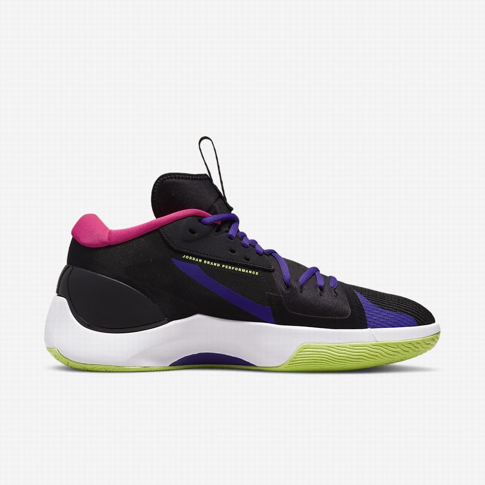 Basketbalove Tenisky Nike Jordan Zoom Separate Panske Čierne Nachový Ruzove | SK413672