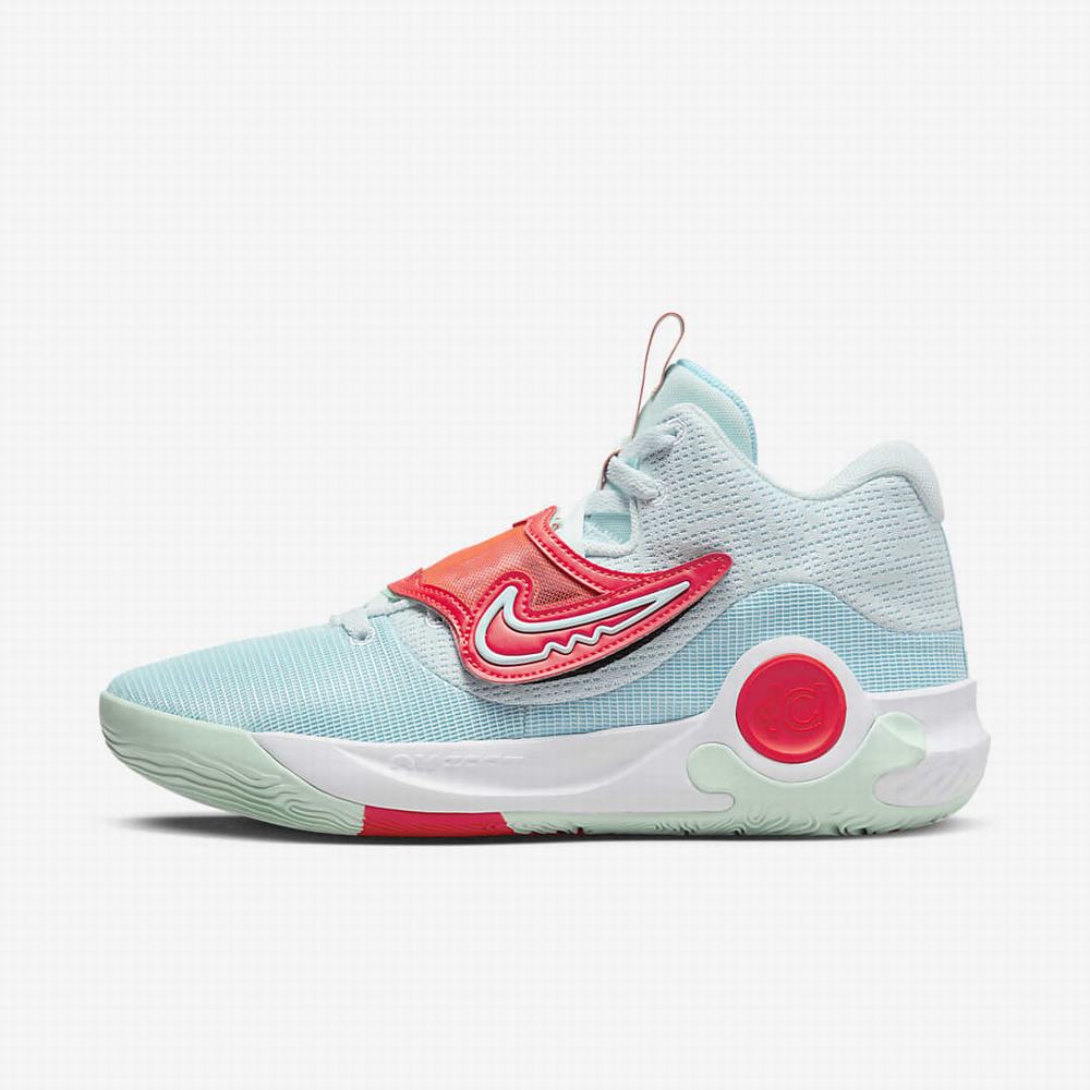 Basketbalove Tenisky Nike KD Trey 5 X Panske Modre Svetlo Červené Mätové | SK609715