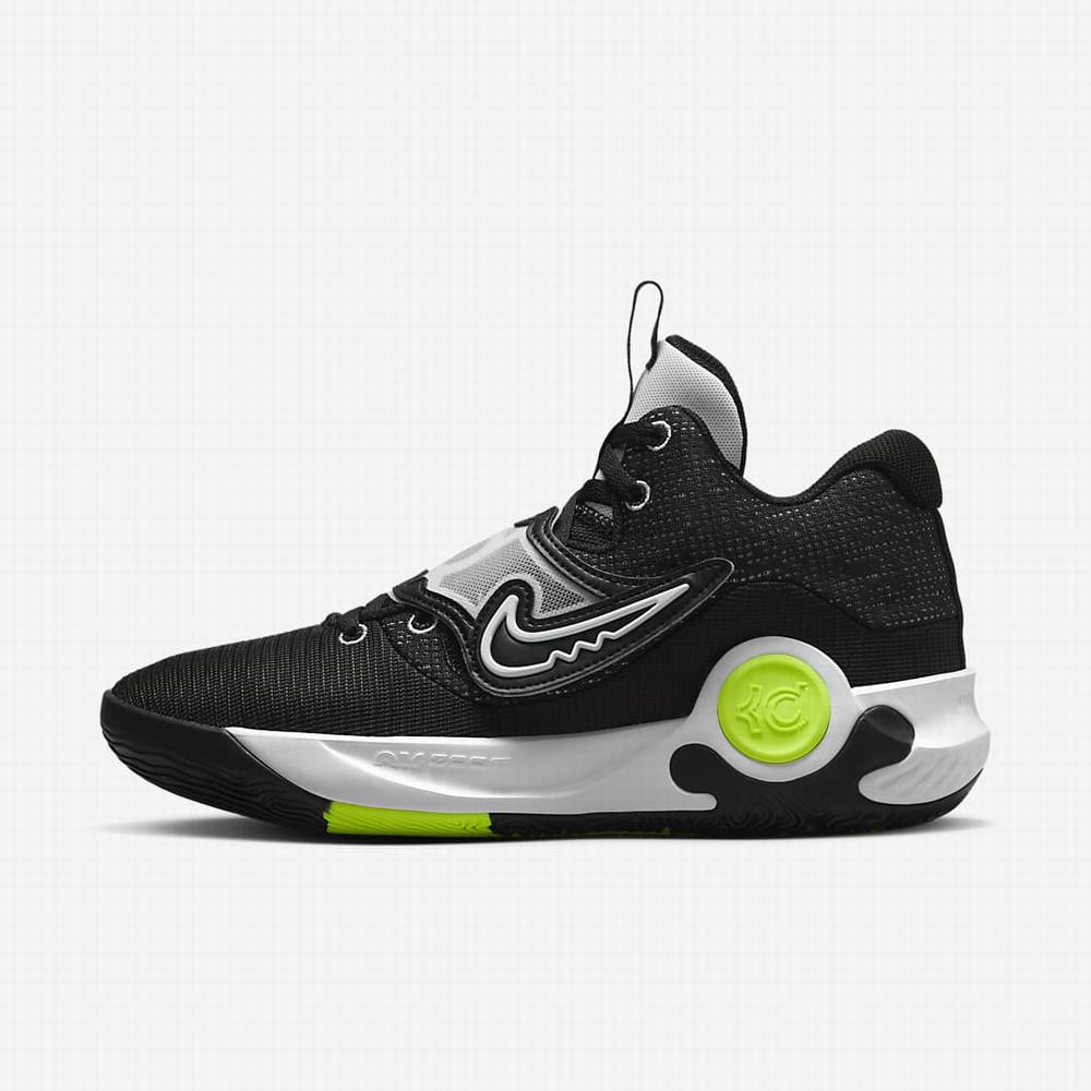 Basketbalove Tenisky Nike KD Trey 5 X Panske Čierne Biele | SK864135