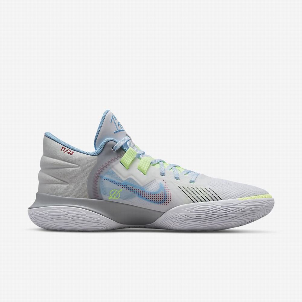 Basketbalove Tenisky Nike Kyrie Flytrap 5 Damske Biele Siva Modre | SK028376