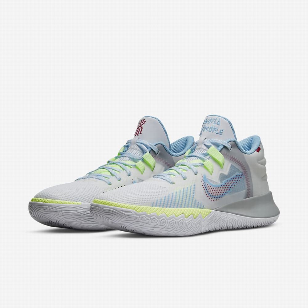 Basketbalove Tenisky Nike Kyrie Flytrap 5 Damske Biele Siva Modre | SK028376