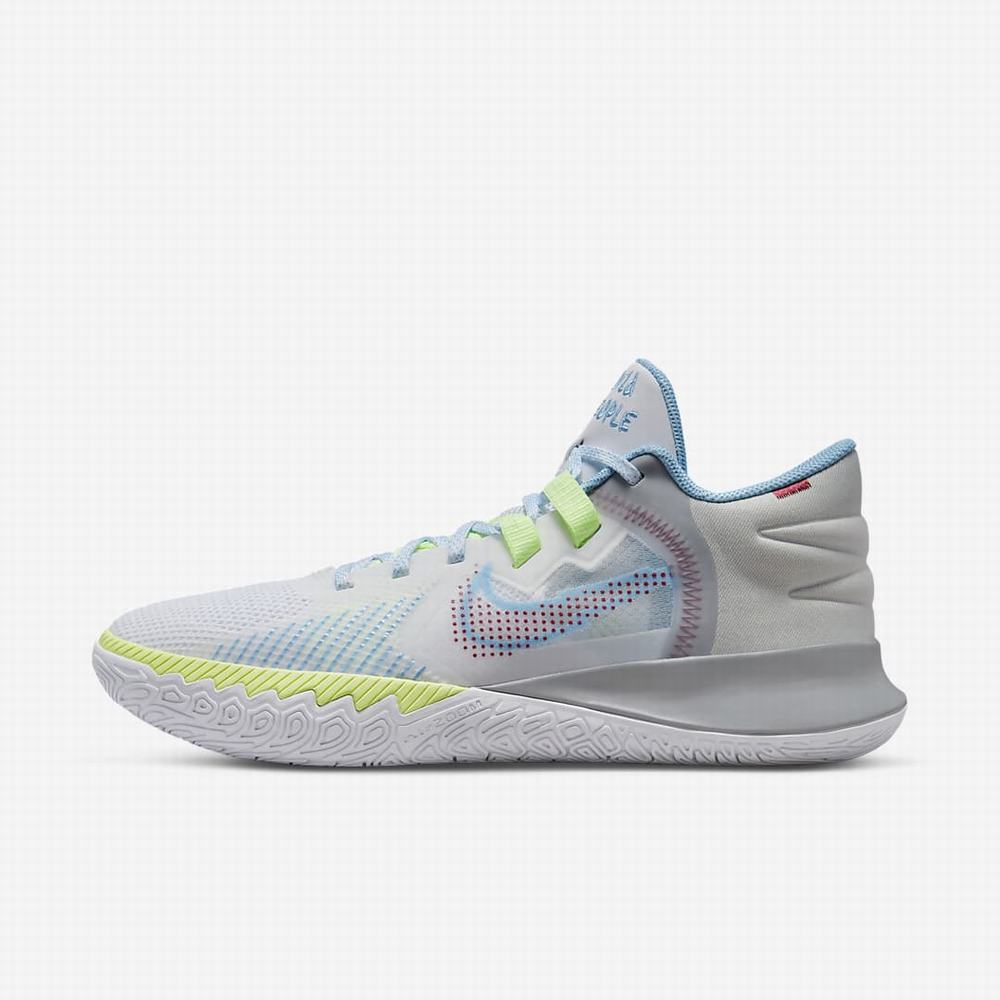 Basketbalove Tenisky Nike Kyrie Flytrap 5 Damske Biele Siva Modre | SK028376