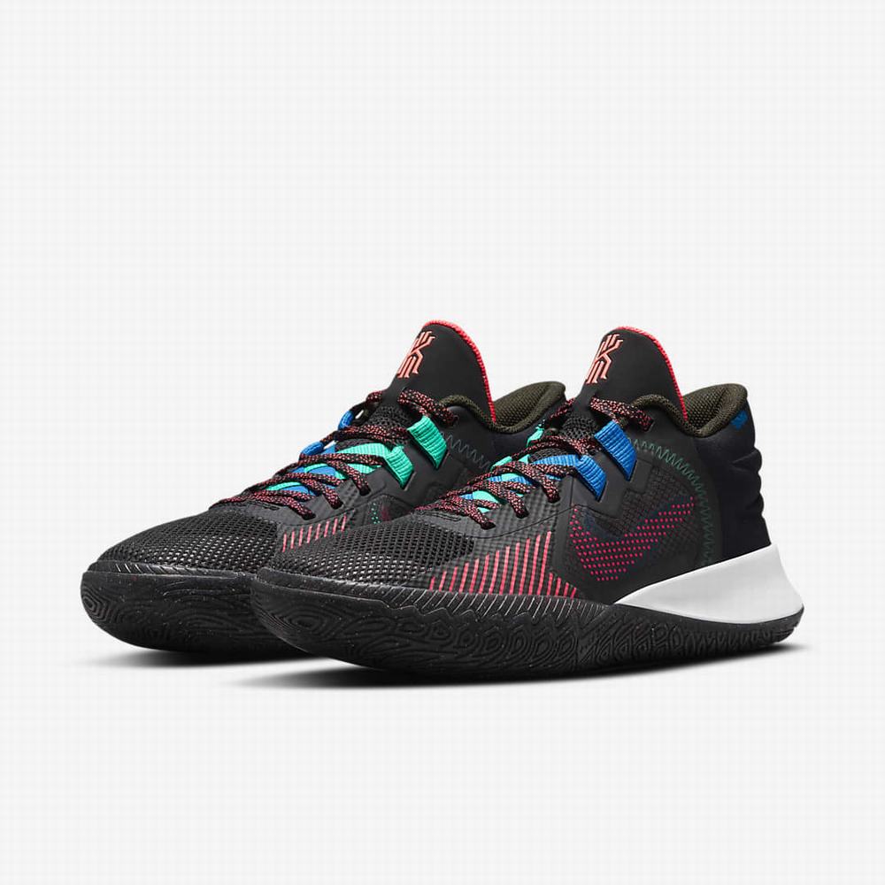 Basketbalove Tenisky Nike Kyrie Flytrap 5 Panske Čierne Ruzove | SK280591