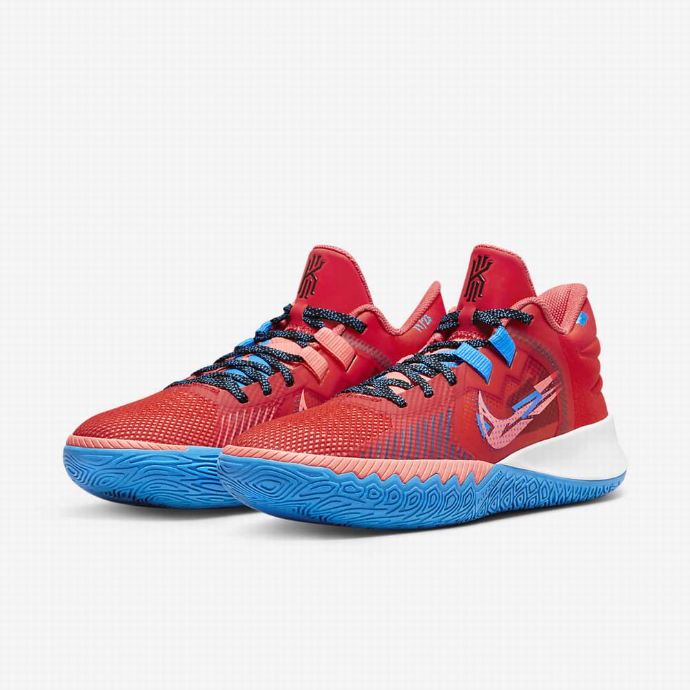 Basketbalove Tenisky Nike Kyrie Flytrap 5 Panske Červené Modre | SK425619