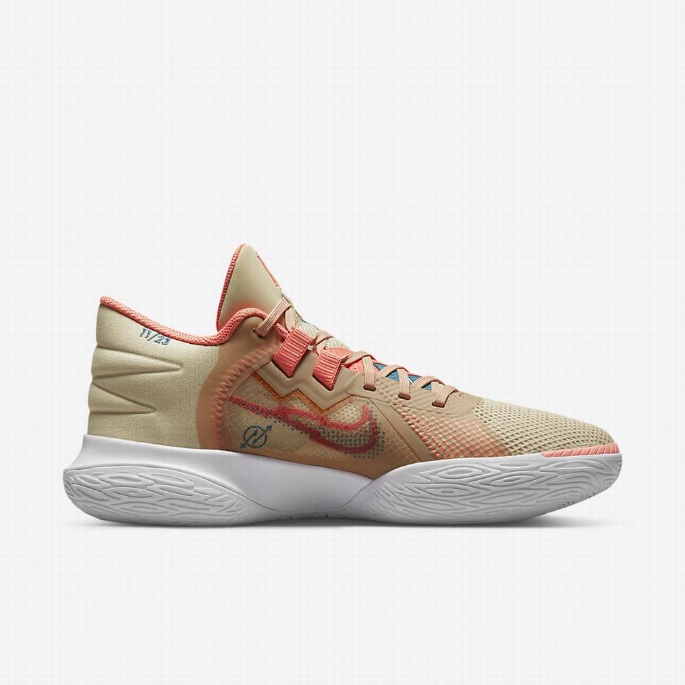 Basketbalove Tenisky Nike Kyrie Flytrap 5 Damske Hnede Červené | SK465029