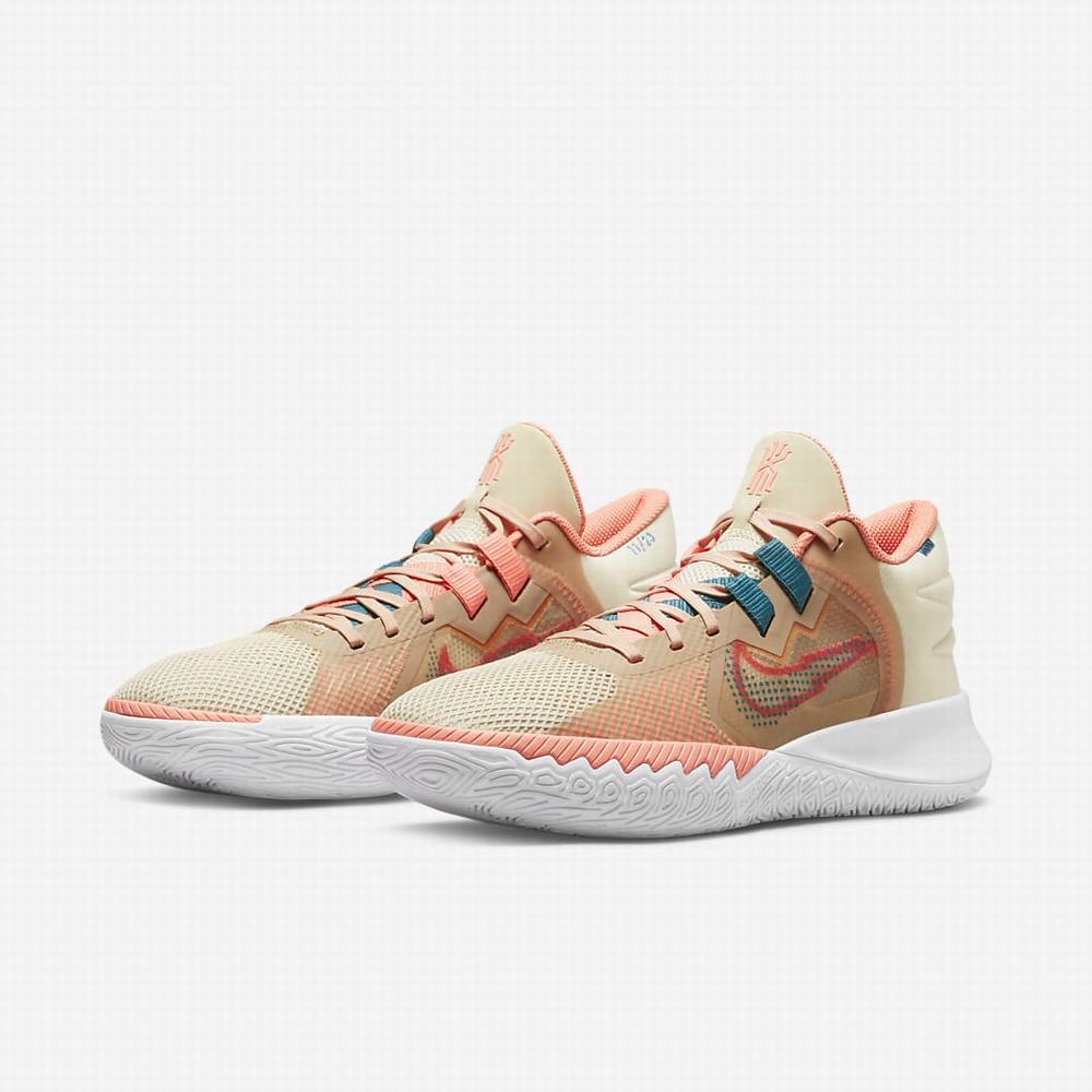 Basketbalove Tenisky Nike Kyrie Flytrap 5 Damske Hnede Červené | SK465029