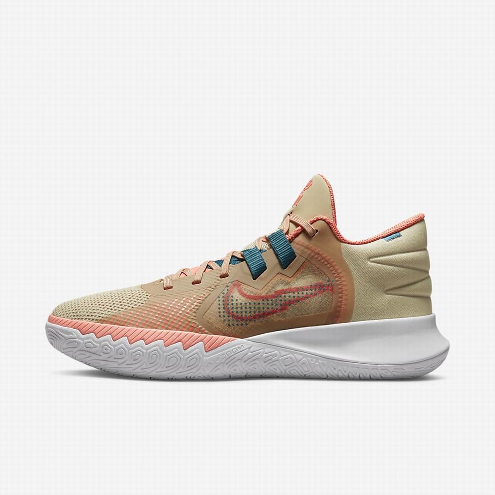 Basketbalove Tenisky Nike Kyrie Flytrap 5 Damske Hnede Červené | SK465029