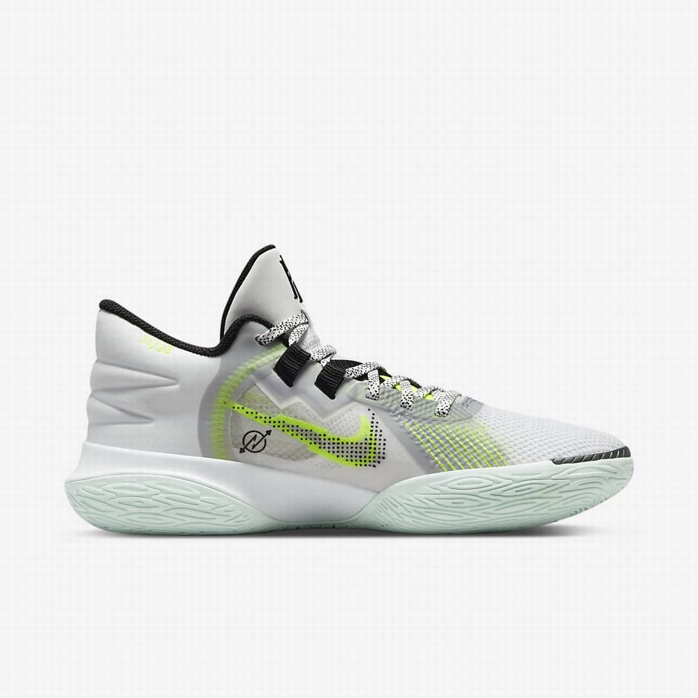 Basketbalove Tenisky Nike Kyrie Flytrap 5 Damske Biele Zelene Čierne | SK524716