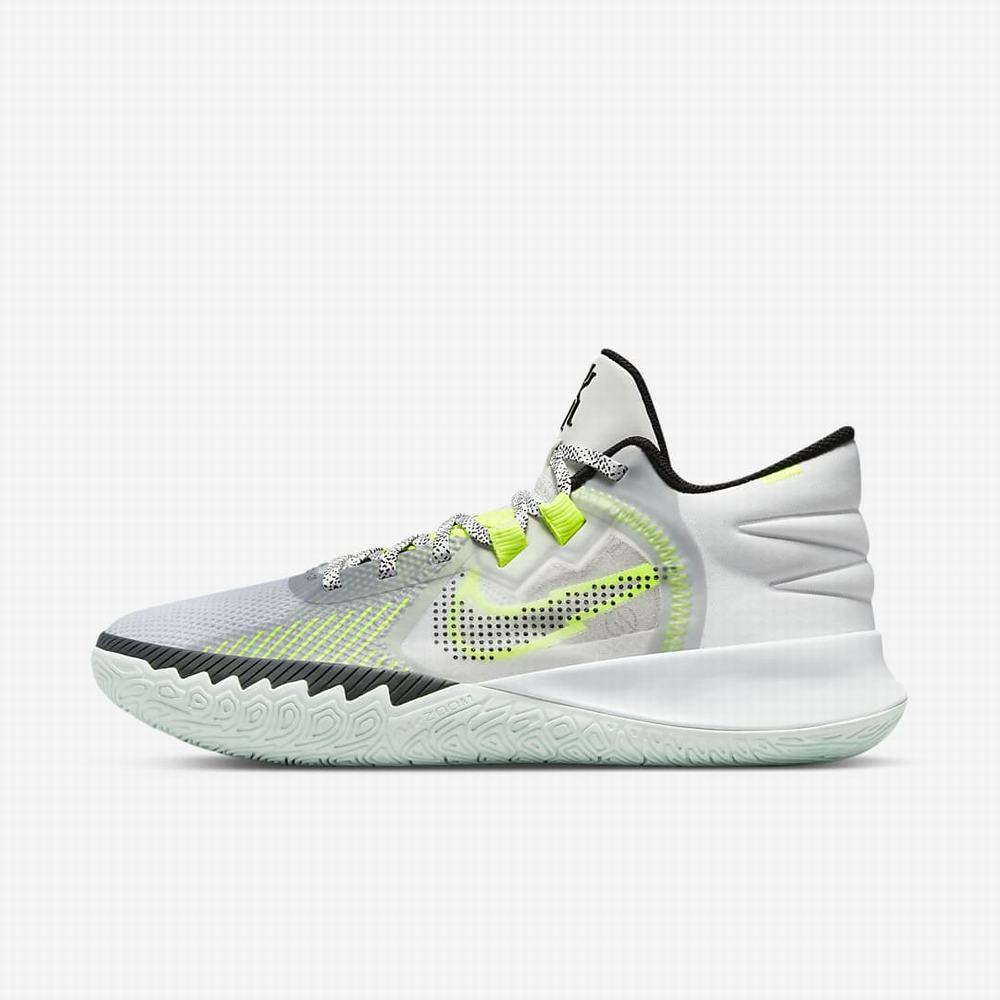 Basketbalove Tenisky Nike Kyrie Flytrap 5 Damske Biele Zelene Čierne | SK524716