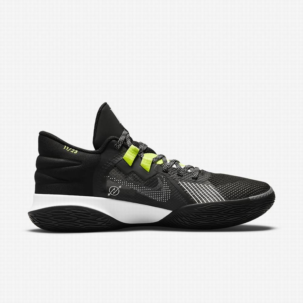 Basketbalove Tenisky Nike Kyrie Flytrap 5 Panske Čierne Tmavo Siva Siva Biele | SK753426