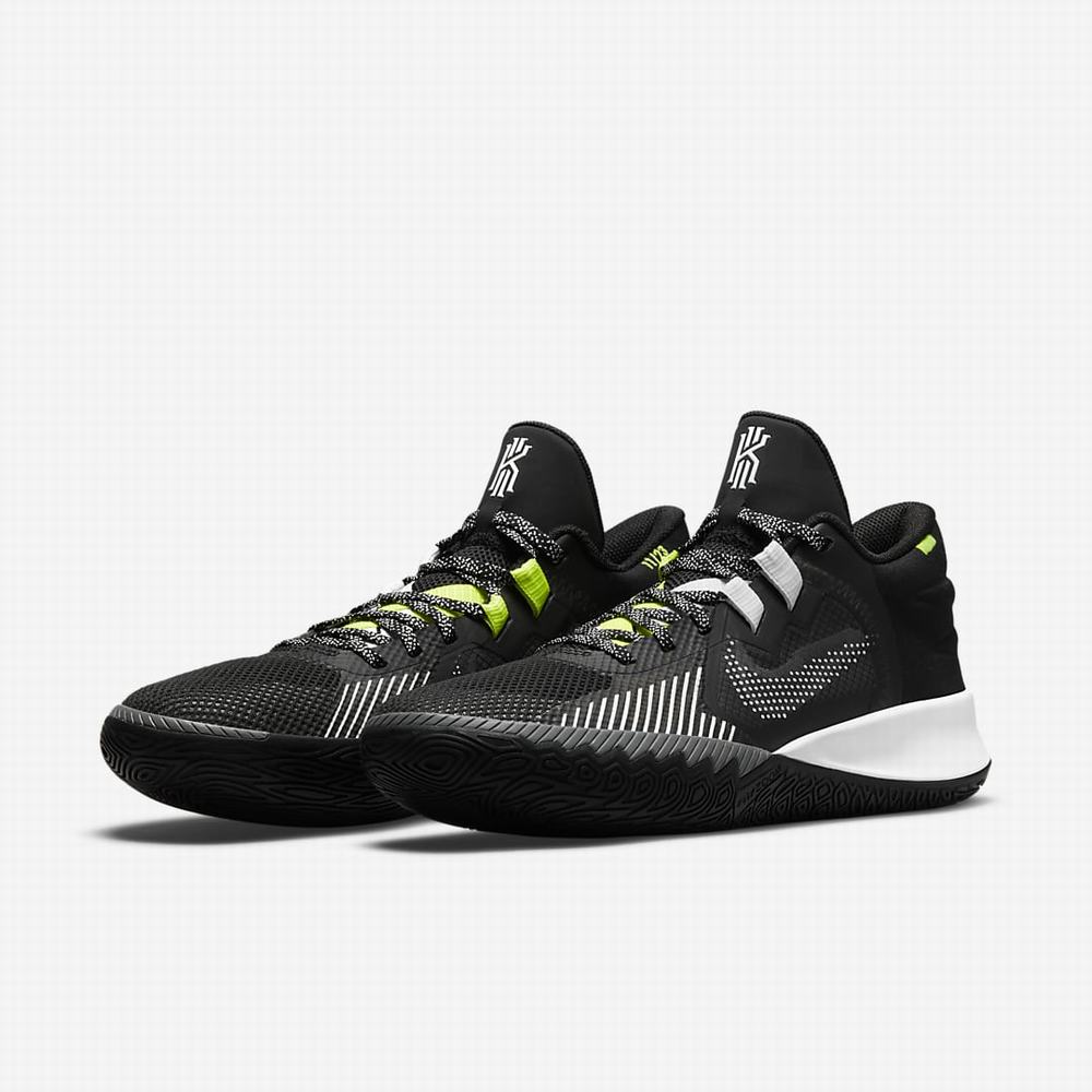 Basketbalove Tenisky Nike Kyrie Flytrap 5 Panske Čierne Tmavo Siva Siva Biele | SK753426