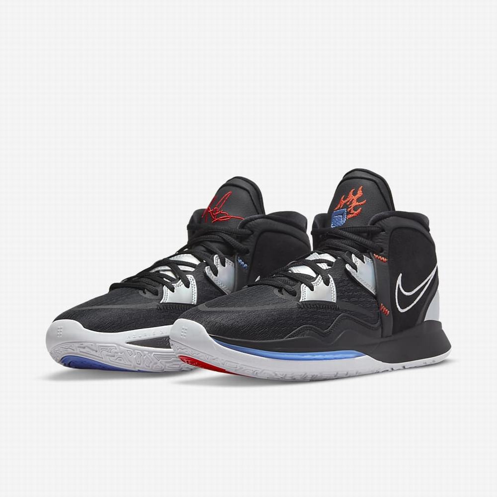 Basketbalove Tenisky Nike Kyrie Infinity Damske Čierne Biele Viacfarebný | SK254378