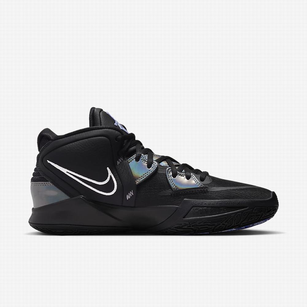 Basketbalove Tenisky Nike Kyrie Infinity Damske Čierne Nachový Metal Strieborne | SK290148