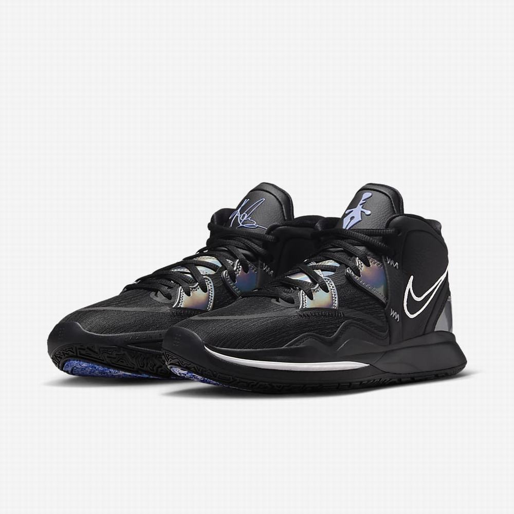 Basketbalove Tenisky Nike Kyrie Infinity Damske Čierne Nachový Metal Strieborne | SK290148