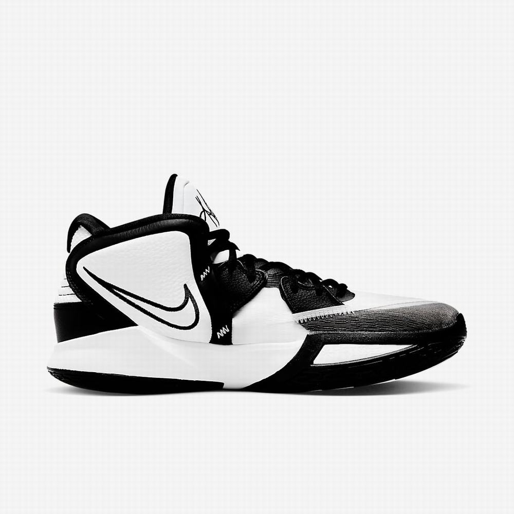 Basketbalove Tenisky Nike Kyrie Infinity (Team) Damske Biele Čierne | SK487320