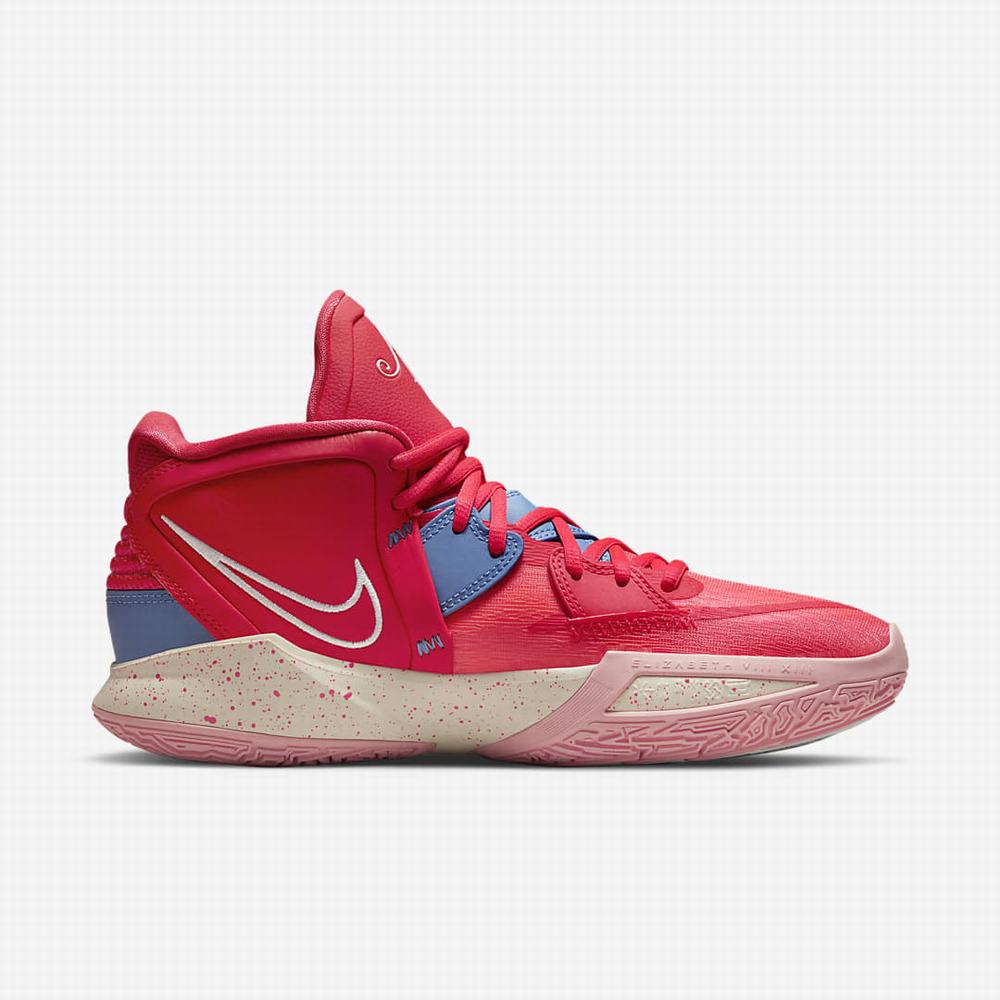 Basketbalove Tenisky Nike Kyrie Infinity Panske Červené Modre Zelene | SK610379