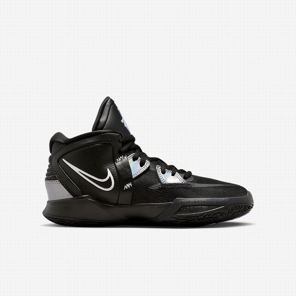 Basketbalove Tenisky Nike Kyrie Infinity Detske Čierne Nachový Metal Strieborne | SK638420