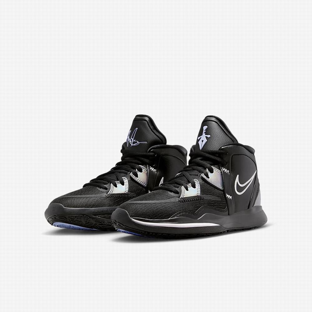 Basketbalove Tenisky Nike Kyrie Infinity Detske Čierne Nachový Metal Strieborne | SK638420