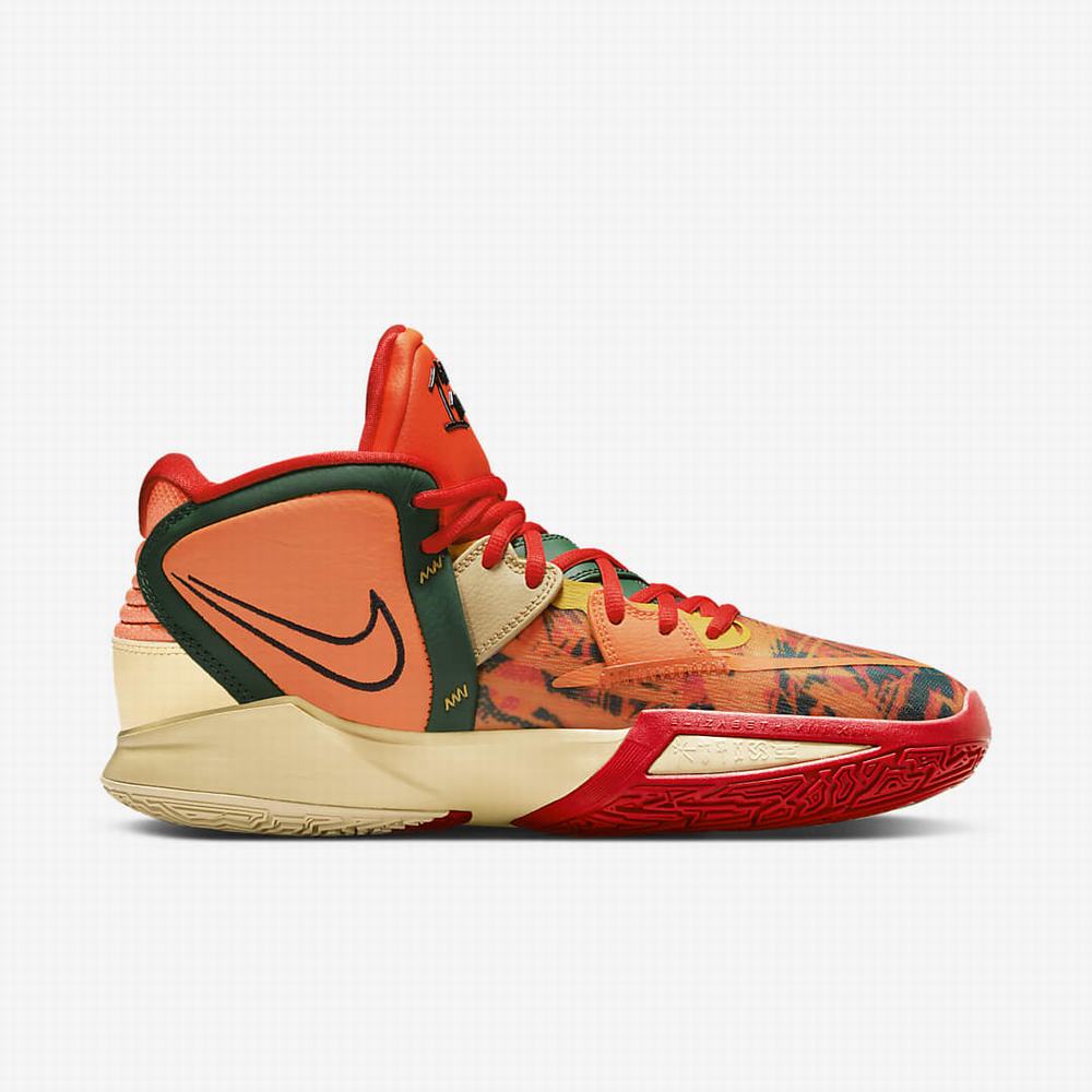 Basketbalove Tenisky Nike Kyrie Infinity Damske Oranžové Zelene Čierne | SK685192