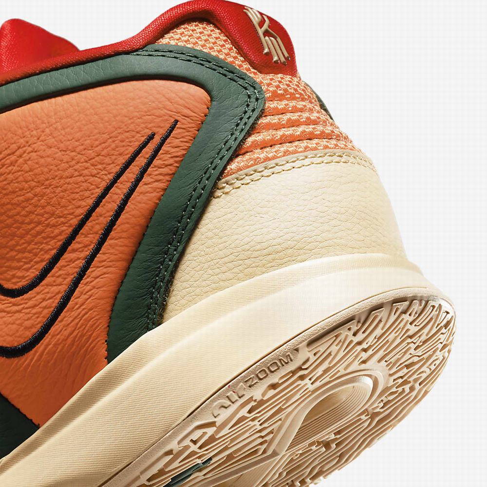 Basketbalove Tenisky Nike Kyrie Infinity Damske Oranžové Zelene Čierne | SK685192