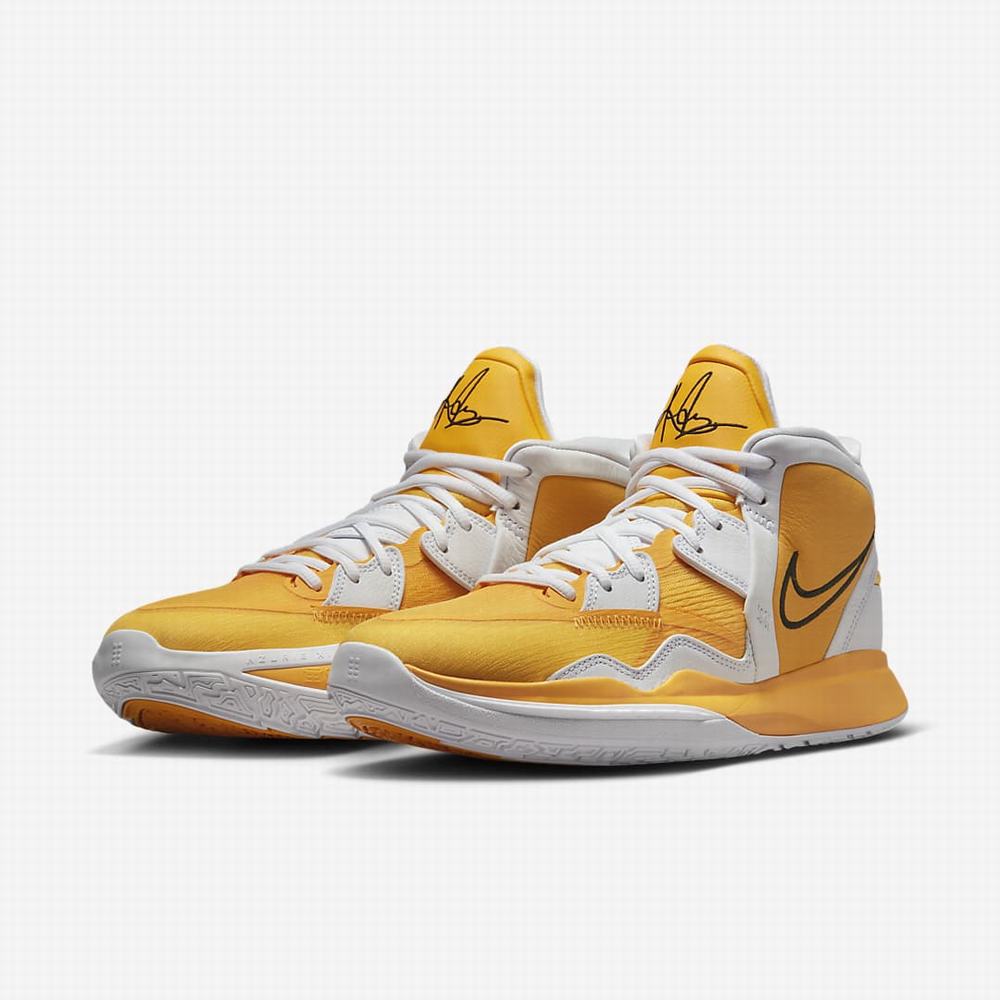 Basketbalove Tenisky Nike Kyrie Infinity (Team) Damske Zlate Biele | SK735029