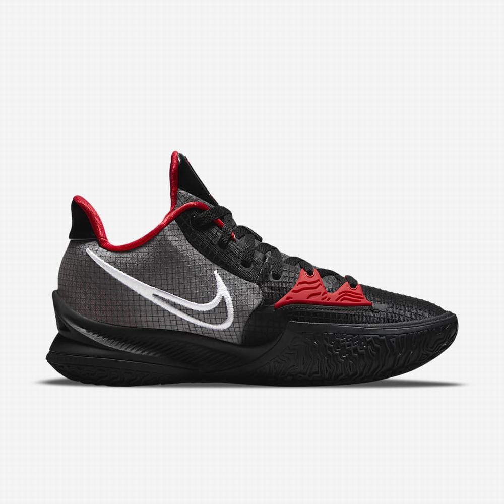 Basketbalove Tenisky Nike Kyrie Low 4 Panske Čierne Biele Červené | SK472365