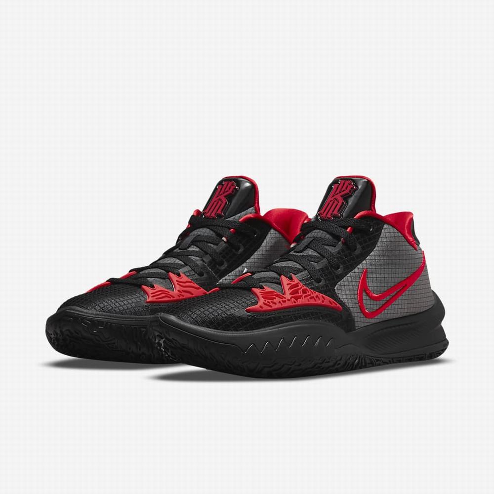 Basketbalove Tenisky Nike Kyrie Low 4 Panske Čierne Biele Červené | SK472365