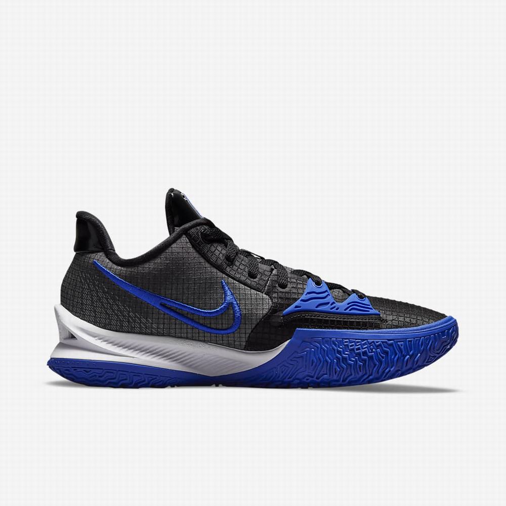 Basketbalove Tenisky Nike Kyrie Low 4 (Team) Damske Čierne Kráľovská Modrá Biele | SK521497