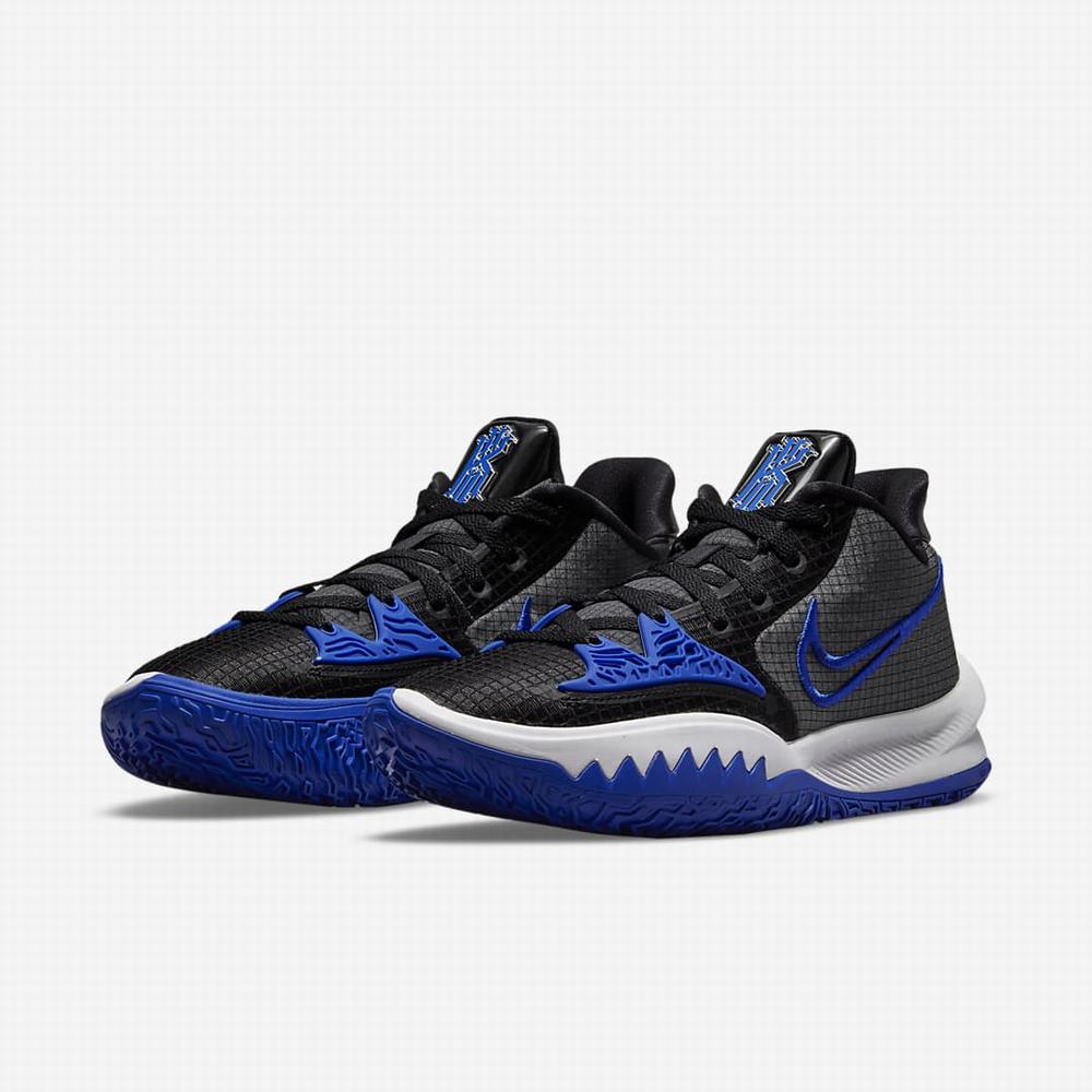 Basketbalove Tenisky Nike Kyrie Low 4 (Team) Damske Čierne Kráľovská Modrá Biele | SK521497